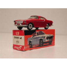 Volvo P1800 1965 rood Tekno Denmark #825 DK 1:43